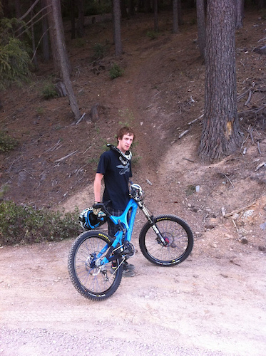 The first hometown ride of '11, time to shred!