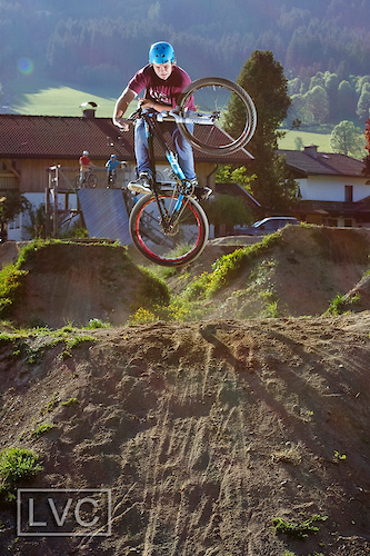 A blue bird day in Austria...Check out Lahnvalley Crew throwing down in the Backyard!