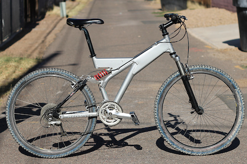 中古です！specialazed FSR 1999 ROIstyleカスタム No.09 スペシャライズド SPECIALIZED FSR 1999年頃モデル アルミ マウンテン
