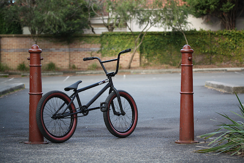 Supreme 2025 bike pegs