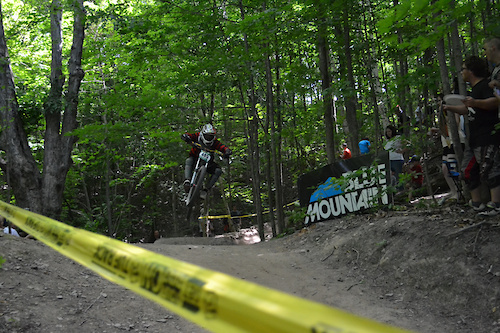 2011 O-Cup DH Race 4 at Blue Mountain, Collingwood. 

Photographer: Mirian Cisneros