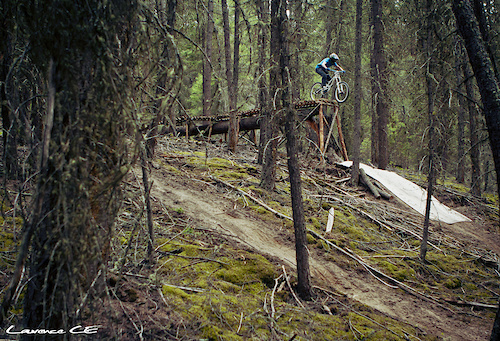 Road tripping across BC was a highlight of 2010 for sure. Shot here of Toby dropping in on one of the many gnarly tracks Harper has to offer. Could spend weeks here - Laurence CE - www.laurence-ce.com