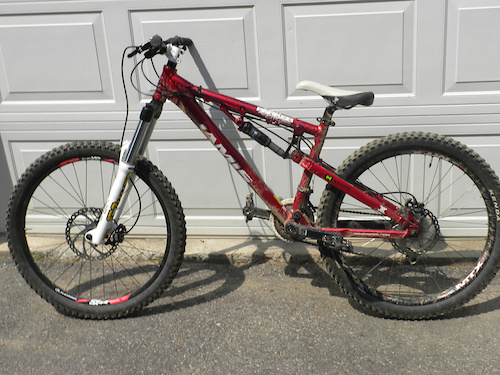 jamis parker mountain bike