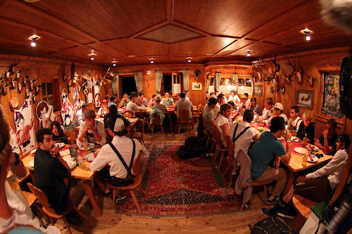 Welcome Dinner at Nine Knights Contest Photo c by www.larsscharlphoto.com me