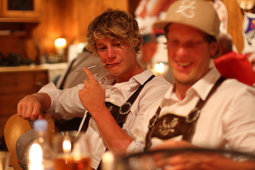 Welcome Dinner at Nine Knights Contest Photo c by www.larsscharlphoto.com me