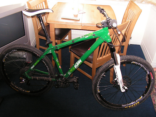 ktm el paso mountain bike