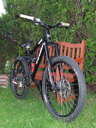 New Ride - Transition DirtBag  - Will Be Changing the front 66rc2 Light for Fox 36, and changing rear romic shock for Fox DHX4/5