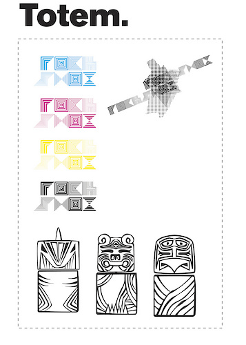 Sticker design for Rock Shox DIY contest.