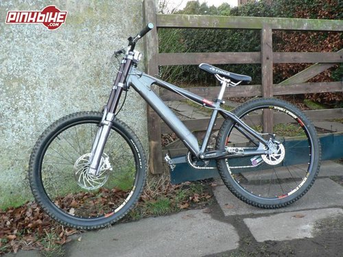 saracen xile bike