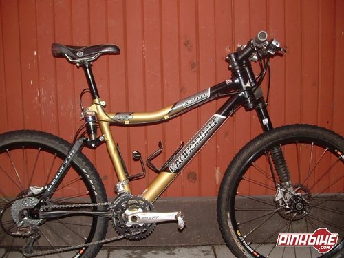 2000 2004 Cannondale Scalpel XC Race Lefty For Sale