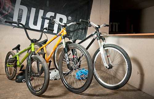 If you would like to have a ride on a new Dartmoor 2012 completes - Quinnie for MTB and Rikku for BMX, you can come now and rent them at Burn Dirtpark in Warsaw. Photo by Janek 'Elvis" Kilinski - http://dirtitmore.com