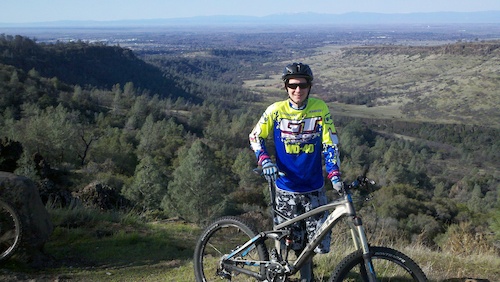 rockin the gt bmx jersey on a nice day in upper bidwell