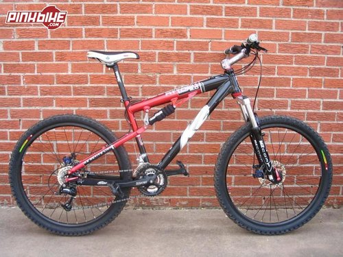 k2 attack 2.0 mountain bike