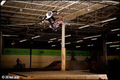 Drew Bezanson one handed, one footed 360 table
