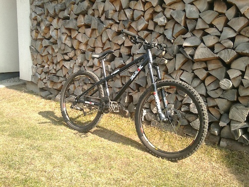 NS Core (dirt-park bike for 2012)
