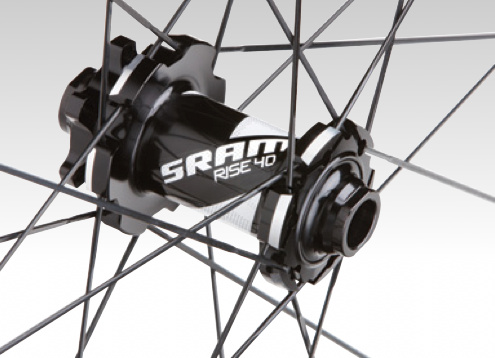 SRAM 650B Rise 40 Wheels First Ride Pinkbike