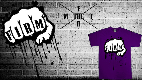 Little preview of a new line to come, Follow on twitter @thefirmclothing