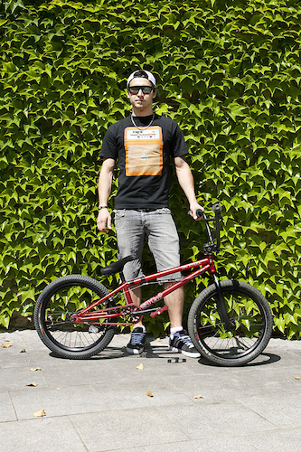 Our new BMX shredder straight from Czech Republic, with his Yuki build