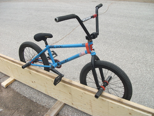 diy bike pegs