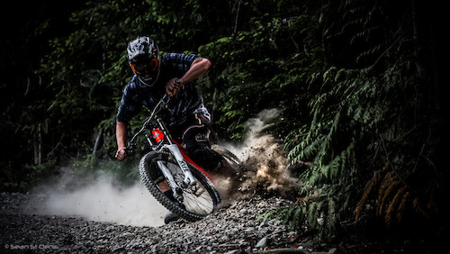 Some after work shots in the Whistler bike park