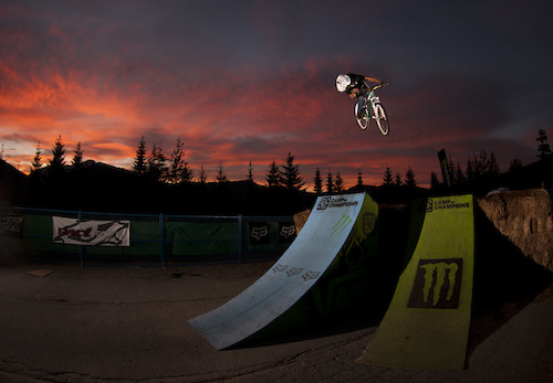 The Compound at The Camp of Champions, is our private training zone. It has a Big Air Bag a multitude of wood jumps, landings, jump lines, and an amazing mulch pit. Get coached by top pros like Justin Wyper, Brendan Howey, Jack Fogelquist, Mitch Chubey, Paul Genovese, Jarrett Moore, Reece Wallace, Wink Grant, Beth Parsons, Brett Tippie and many more ... This is where you want to be riding this summer.