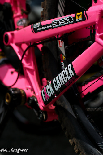 Lauren Daney's pink 951 is doing some good!

2012 USA National Championships!

© Nick Gragtmans