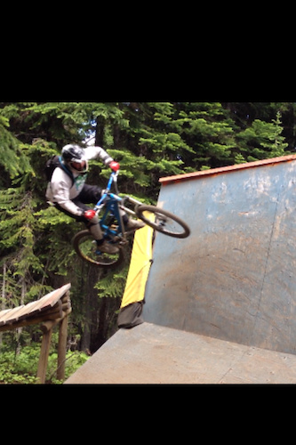 wall ride