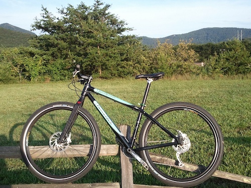 2009 cannondale caffeine 29er sale