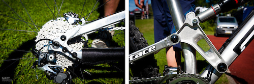 Details of the new Carver bike.
