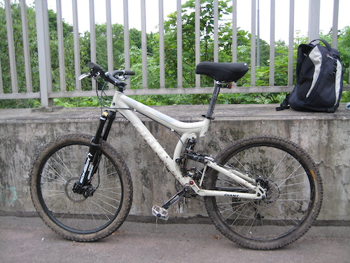 giant vt2 mountain bike