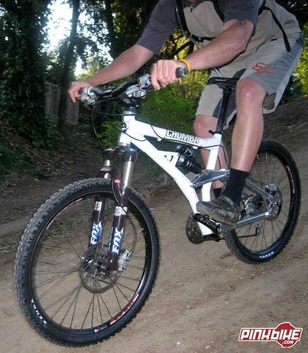 CHUMBA Racing Releases Revolutionary Six Inch All Mountain Bike