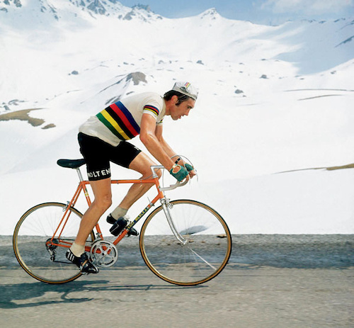 1971 World Champion riding Le Dauphiné Libéré (1972)