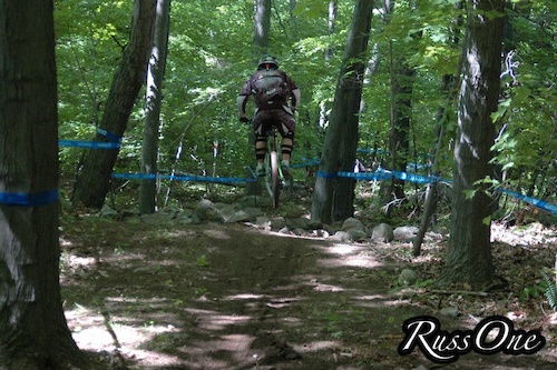 Hoppin thru the Loamy woods section