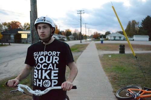 Support your local bike shop
