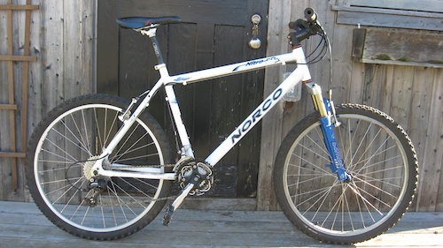 norco nitro mountain bike