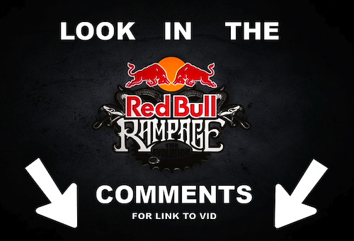 Look in the comments for a link posted by me, "ExiTwelve", and follow it to the RedBull site to view my entry, Jeffrey Smith, in the Rampage Teaser contest that is going on right now. If you watch it and like what you see, then feel free to click the "VOTE" button to the right of the video! Thanks for checking it out!