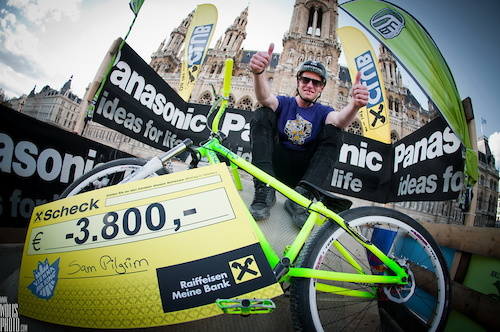 Sam Pilgrim - takes 3rd in a row win for NS Bikes.

Photo by Bartek Wolinski (http://wolisphoto.com)