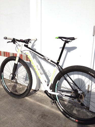 cannondale flash carbon 3 2012