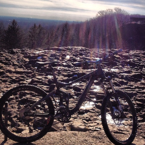 Long ride today to hilltop reservation