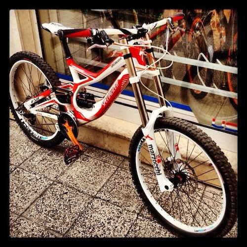Bike is ready for 2013 season