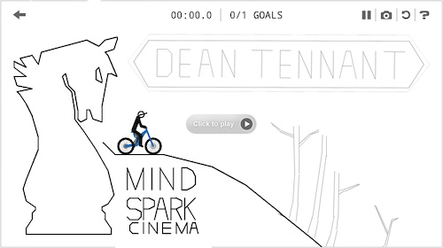 This Free Rider 3 level replicates the video, Dean Tennant - Higher Calling
