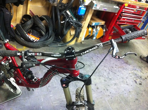 building new bike for 2013