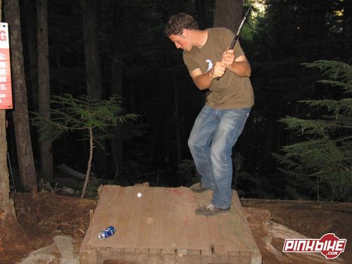 Tyler Morland showing us his form