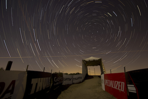 A star lapse of the Sea Otter DH start. Pretty stoked on how it came out!