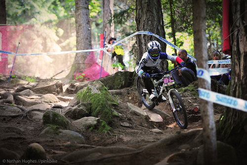 Pinning hard, but 6 seconds off the money, what can anyone do about Atherton domination?
