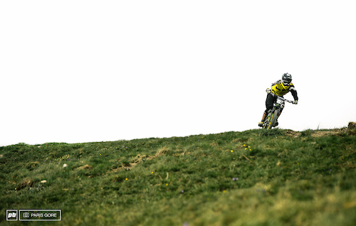 Jerome Clementz slashes his way into the last stage to take his win here at the third World Enduro Series.