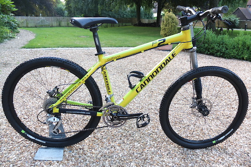 2007 Cannondale Caffeine F2 for sale! For Sale