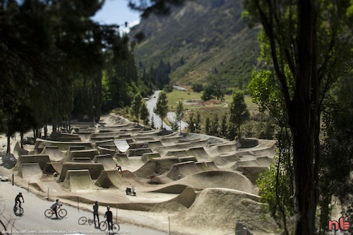 gorge road dirt jumps