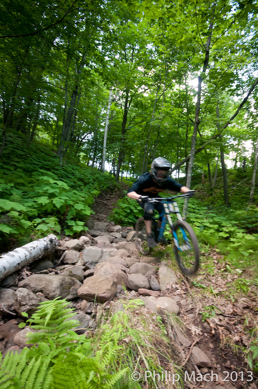 Blaster Mountain Biking Trail Duluth, Minnesota