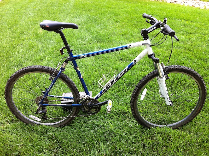 crest mountain bike